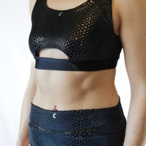 Snake Samt GymTop Black L