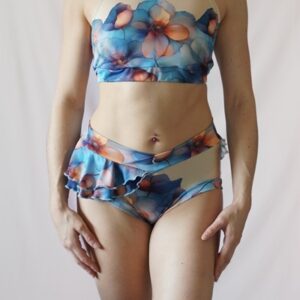 AquarelFlower Shorts L